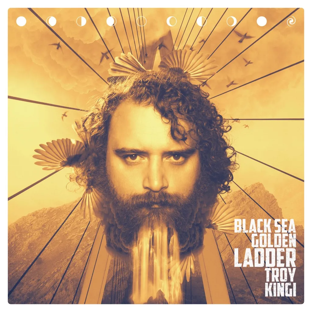 Black Sea Golden Ladder by Troy Kingi cover