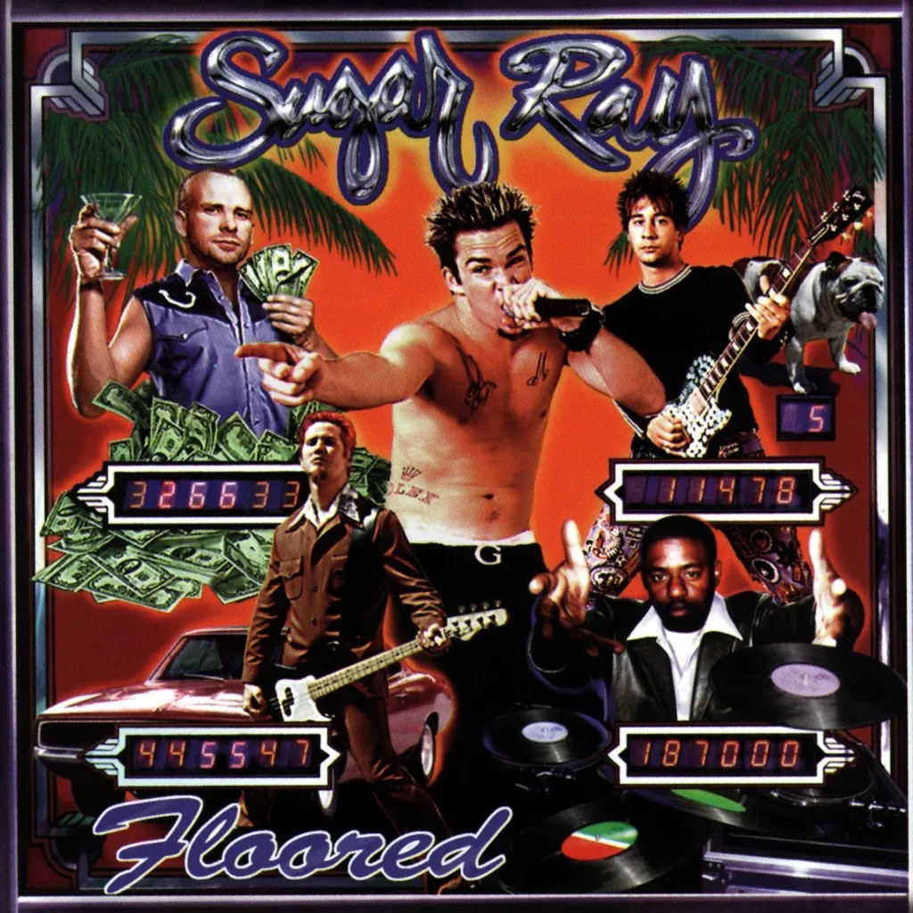 Floored by Sugar Ray cover