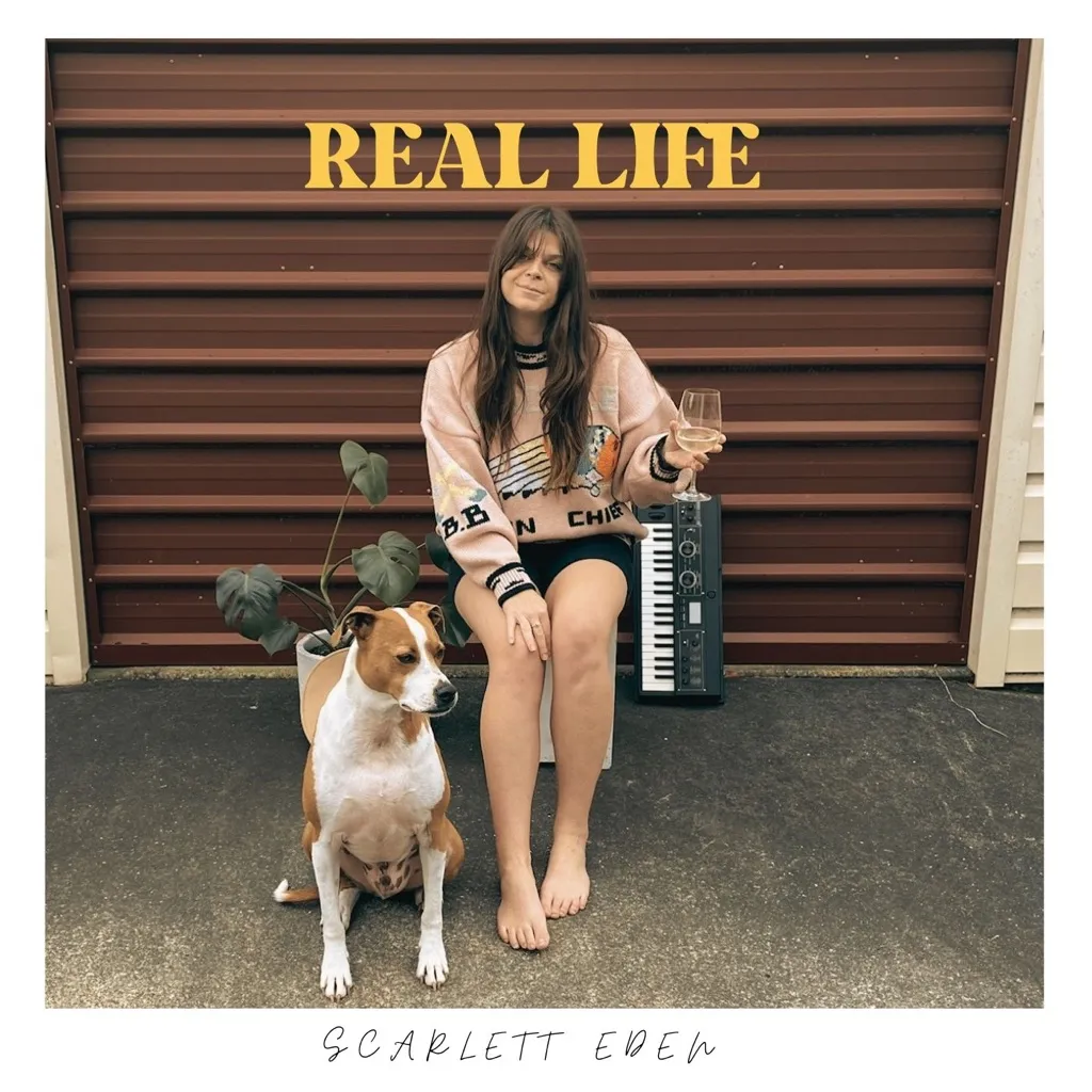 Real Life by Scarlett Eden cover