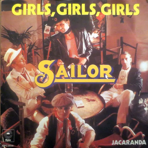 Girls Girls Girls by Sailor cover