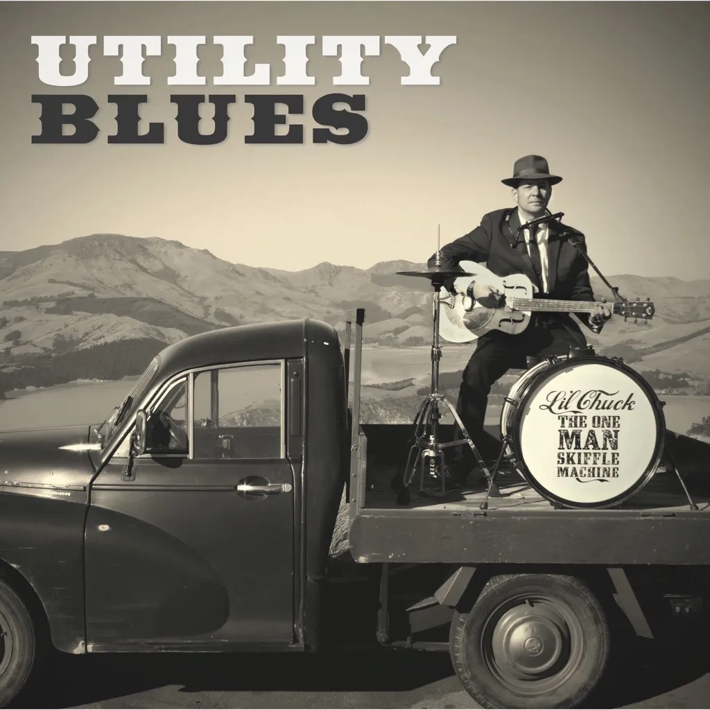 Utility Blues by Li'l Chuck The One Man Skiffle Machine cover