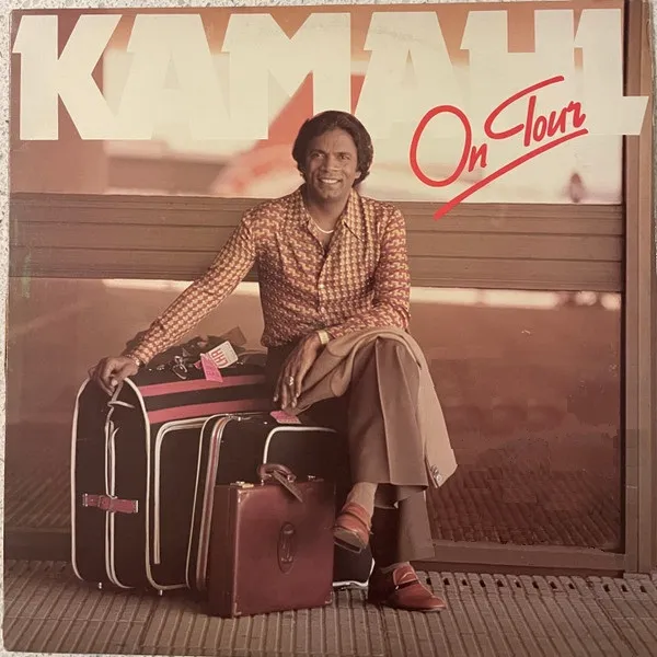 Kamahl On Tour by Kamahl cover