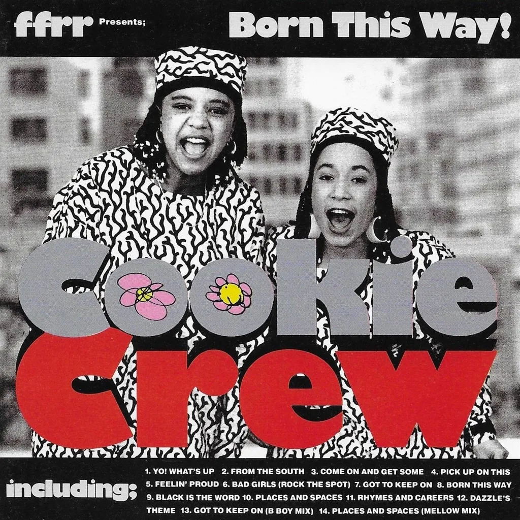 Born This Way by Cookie Crew cover