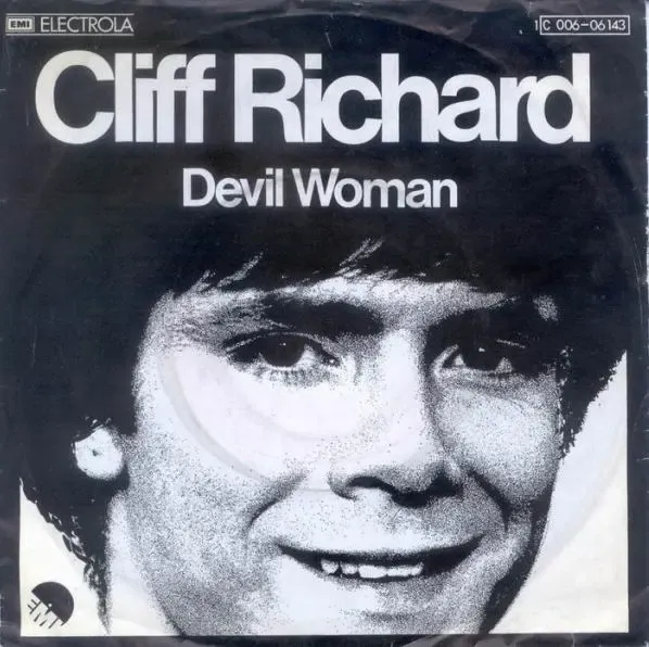 Devil Woman by Cliff Richard cover