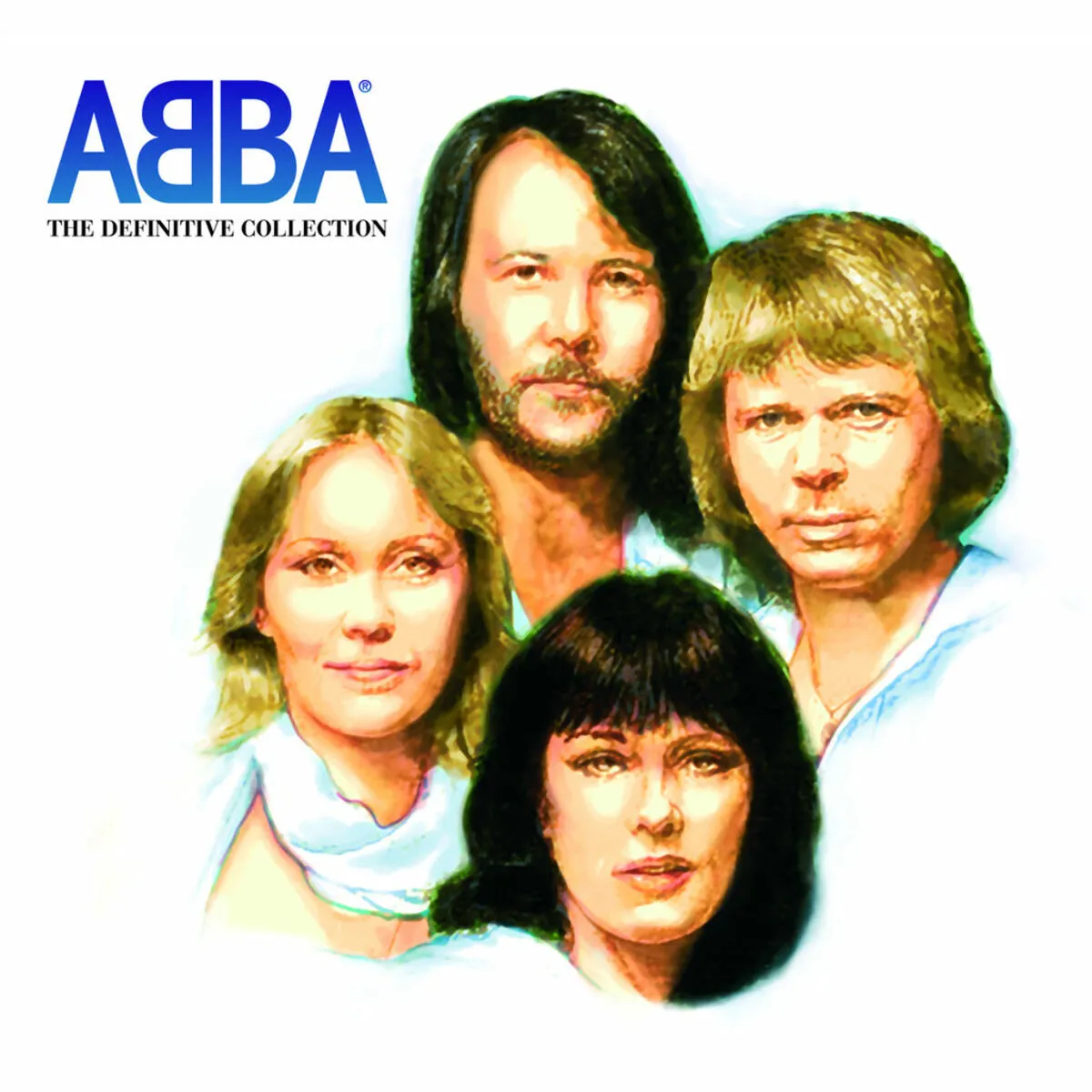 The Definitive Collection by ABBA cover