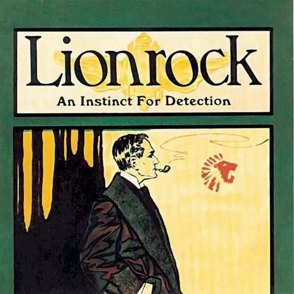 An Instinct For Detection by Lionrock cover