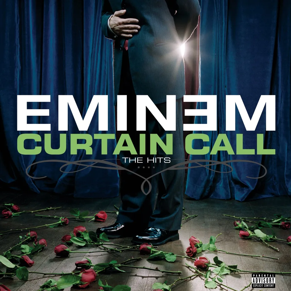 Curtain Call: The Hits by Eminem cover