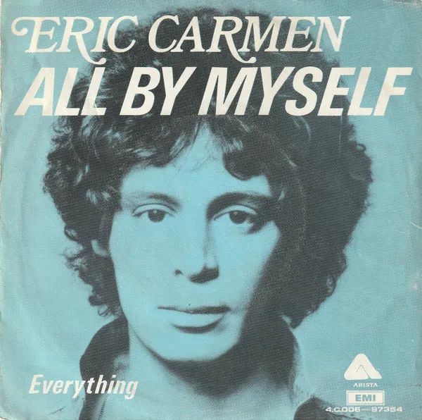 All By Myself by Eric Carmen cover