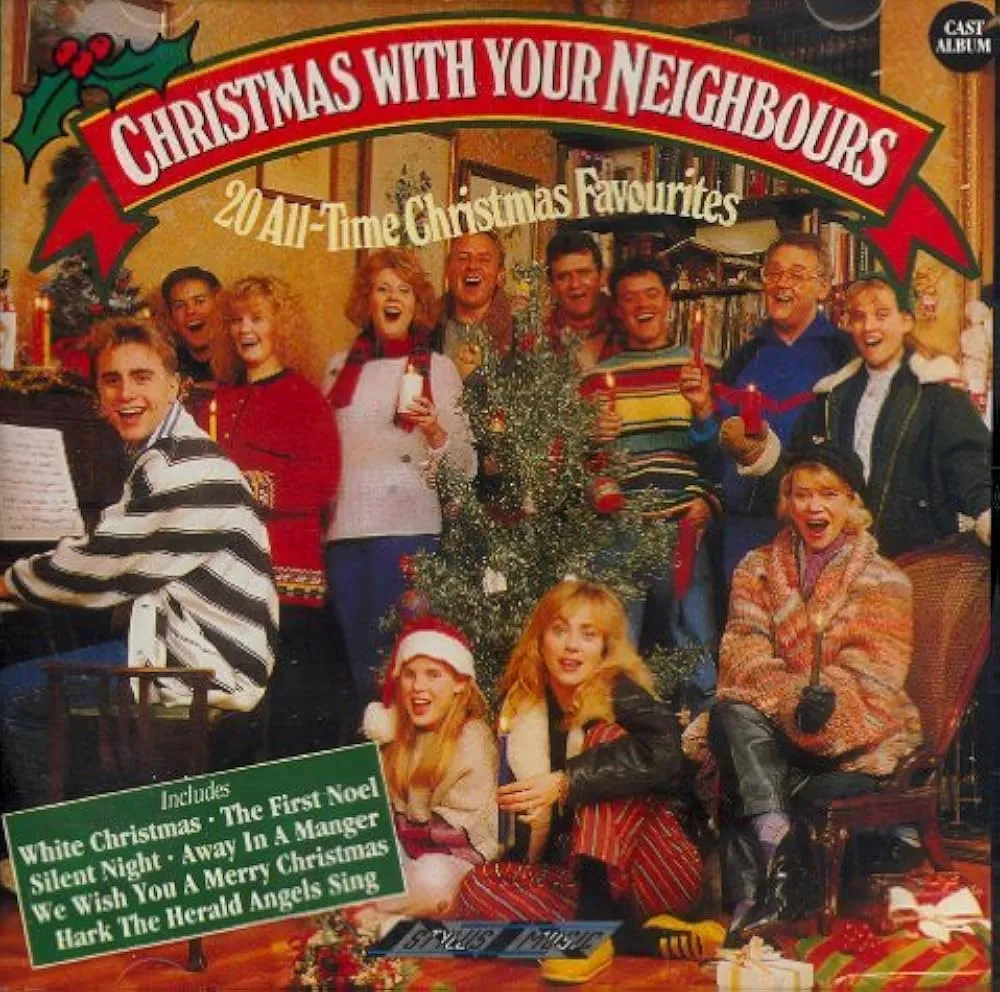 Christmas With Your Neighbours by Various cover