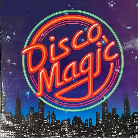 Disco Magic Vol II by Various cover