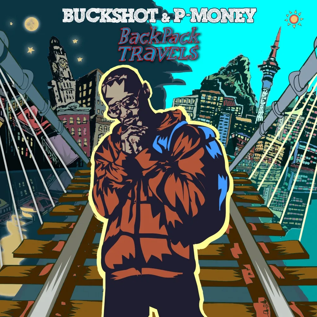 Backpack Travels by Buckshot And P-Money cover