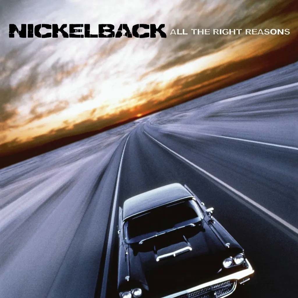 All The Right Reasons by Nickelback cover