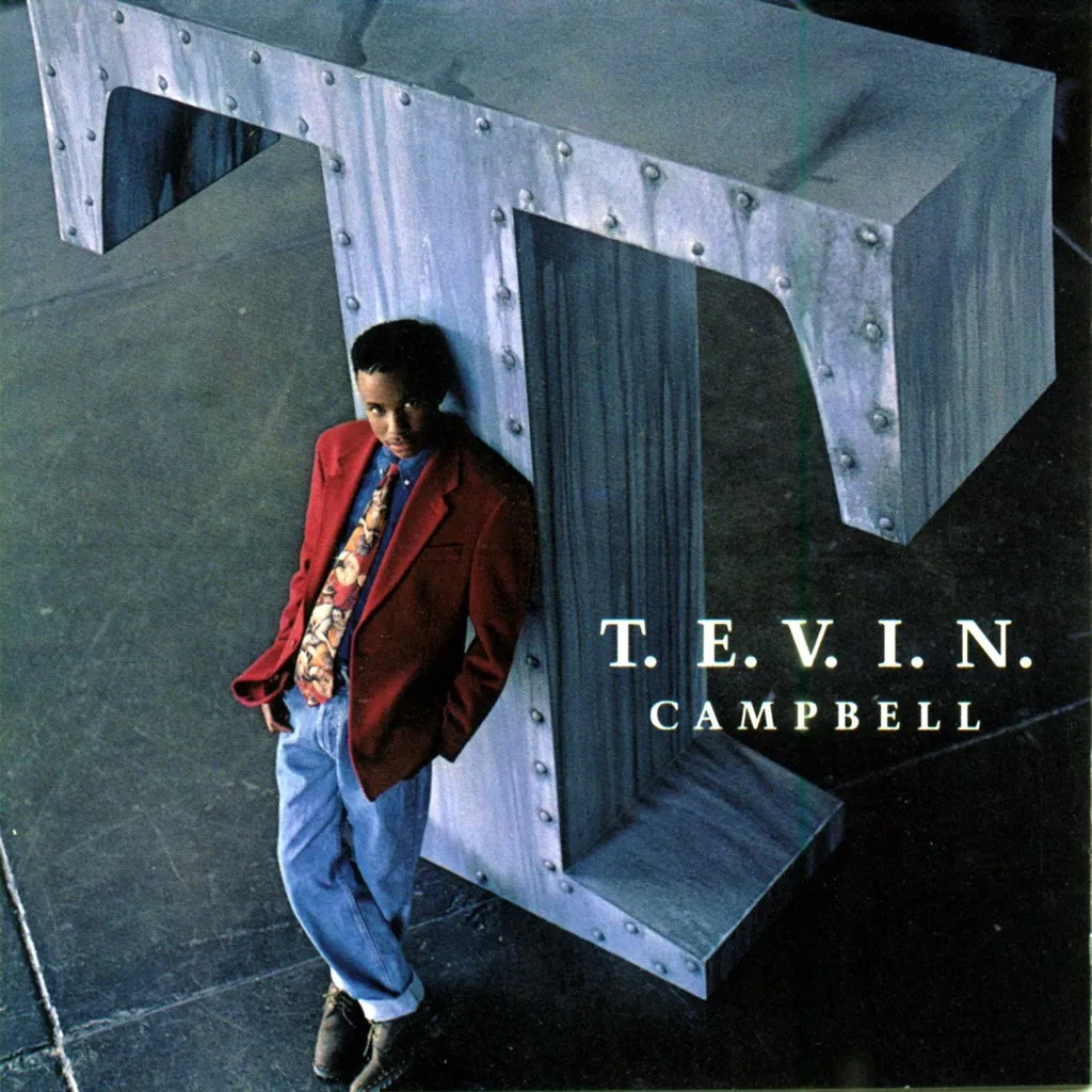 Tell Me What You Want Me To Do by Tevin Campbell cover