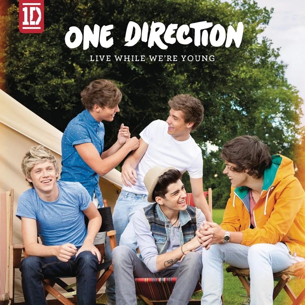 Live While We're Young by One Direction cover