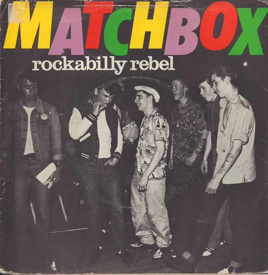 Rockabilly Rebel by Major Matchbox cover