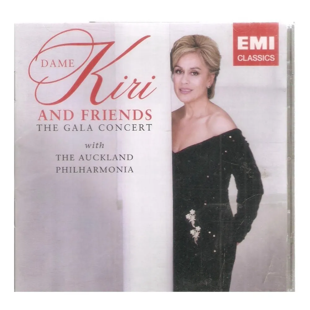 The Gala Concert by Dame Kiri Te Kanawa & Friends cover