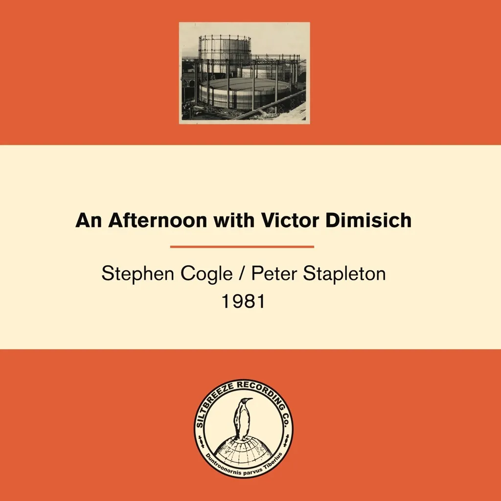 An Afternoon With Victor Dimisich by Stephen Cogle And Peter Stapleton cover