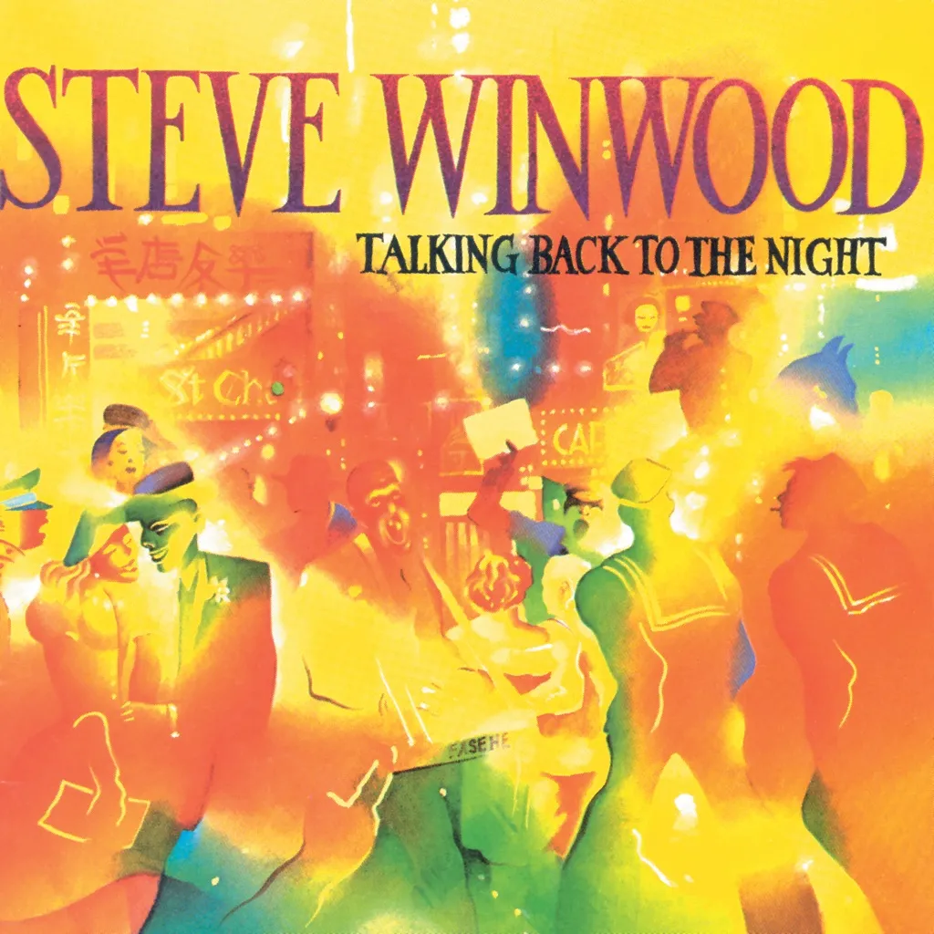 Talking Back To The Night by Steve Winwood cover