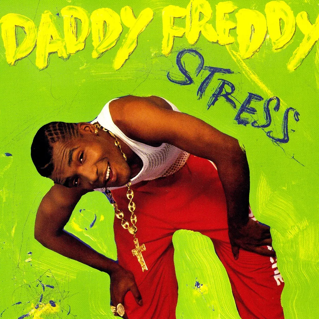 Daddy Freddys In Town by Daddy Freddy cover