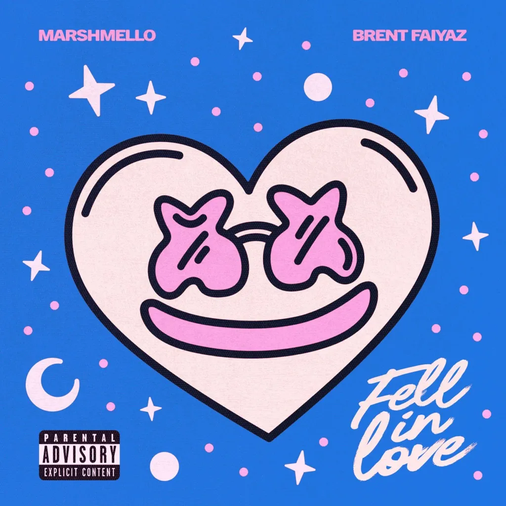 Fell In Love by Marshmello And Brent Faiyaz cover