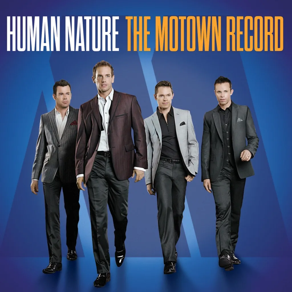 Reach Out: The Motown Record by Human Nature cover