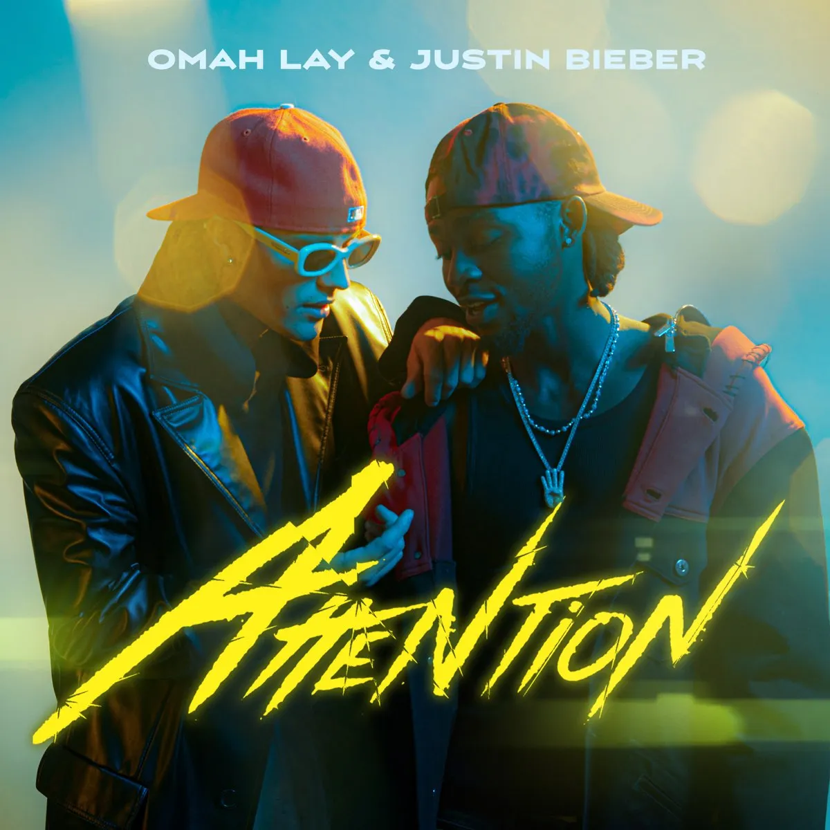 Attention by Omah Lay feat. Justin Bieber cover