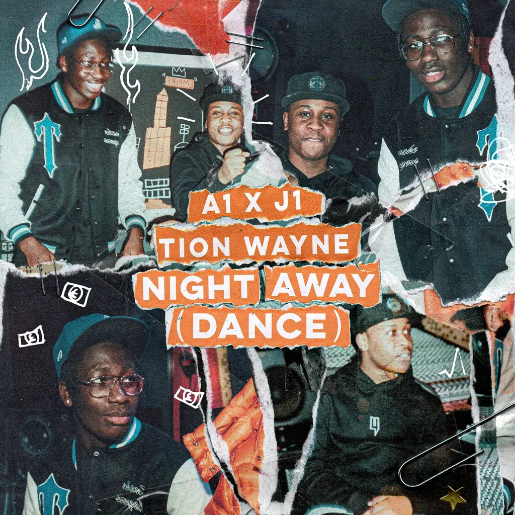 Night Away (Dance) by A1 x J1 feat. Tion Wayne cover