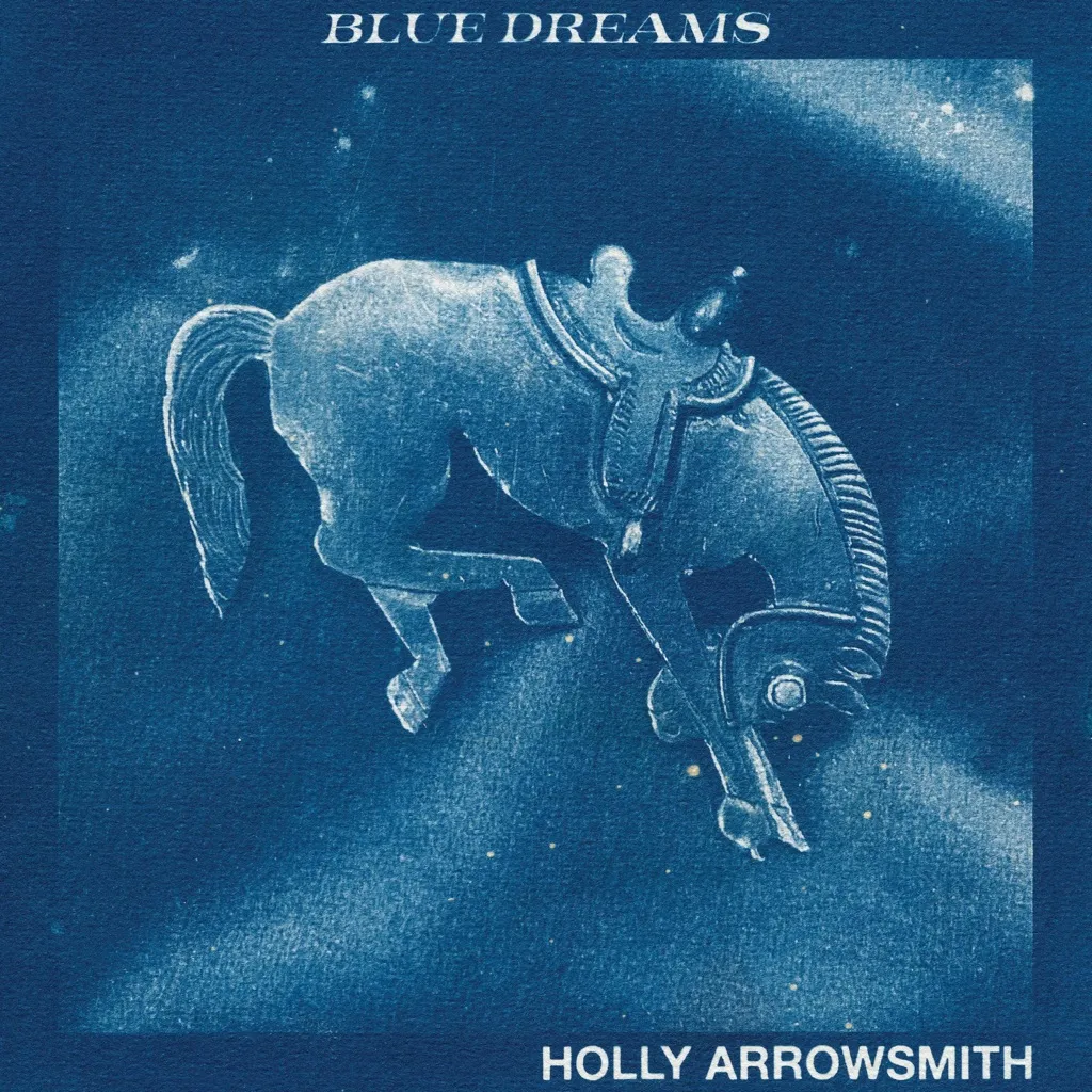 Blue Dreams by Holly Arrowsmith cover