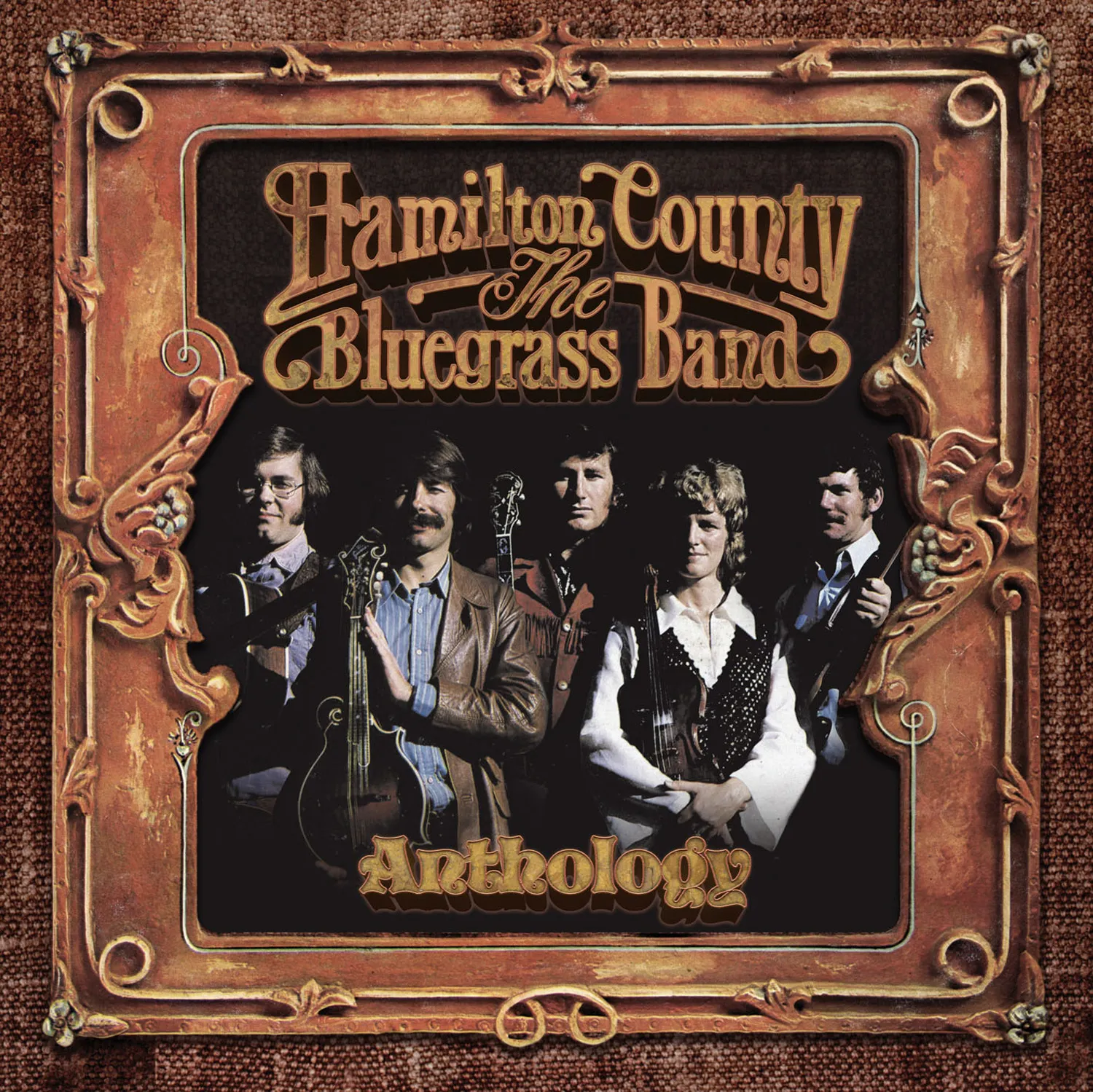 Anthology by Hamilton County Bluegrass Band cover