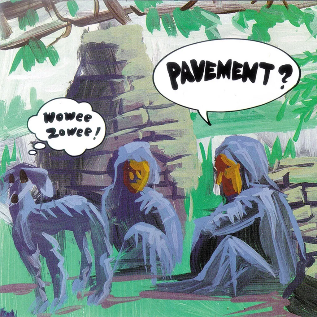 Wowee Zowee by Pavement cover