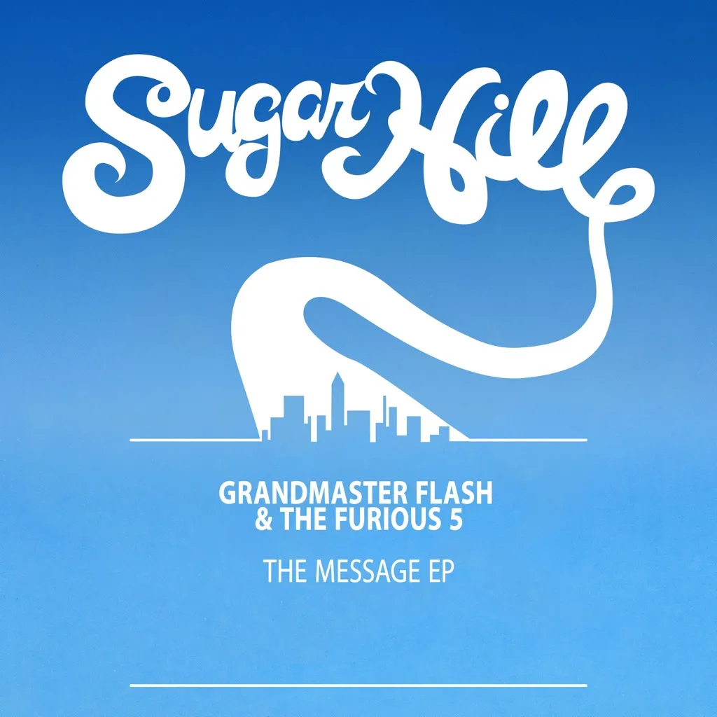 The Message by Grandmaster Flash cover