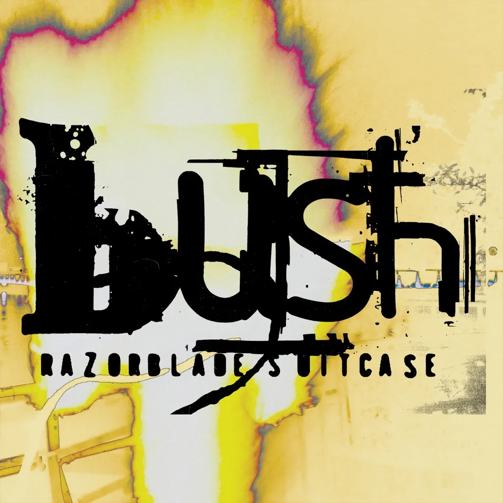 Razorblade Suitcase by Bush cover