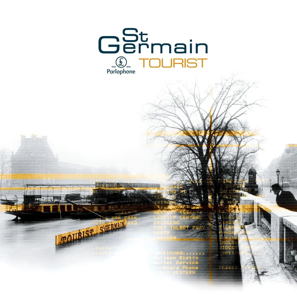 Tourist by St Germain cover