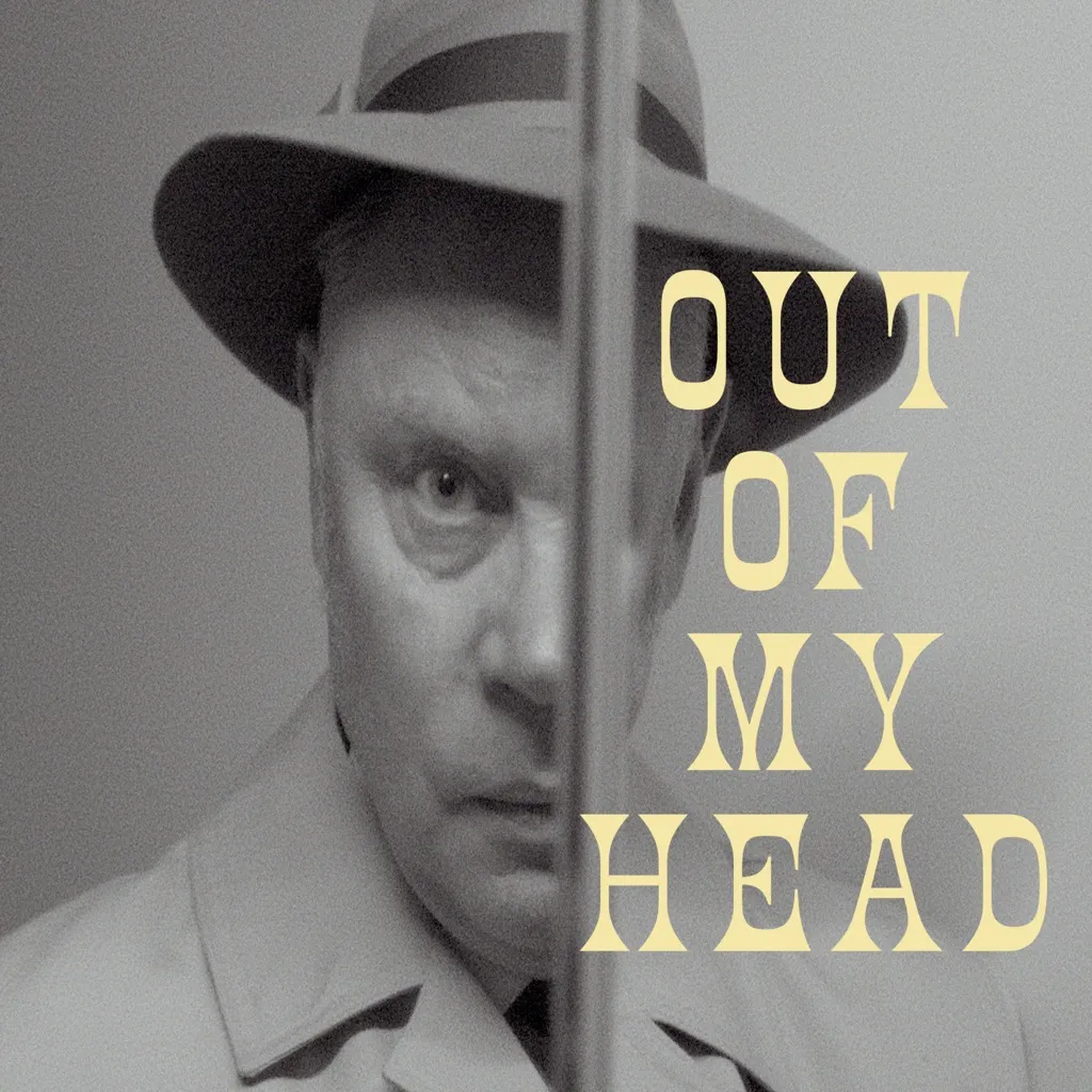 Out Of My Head by Delaney Davidson cover