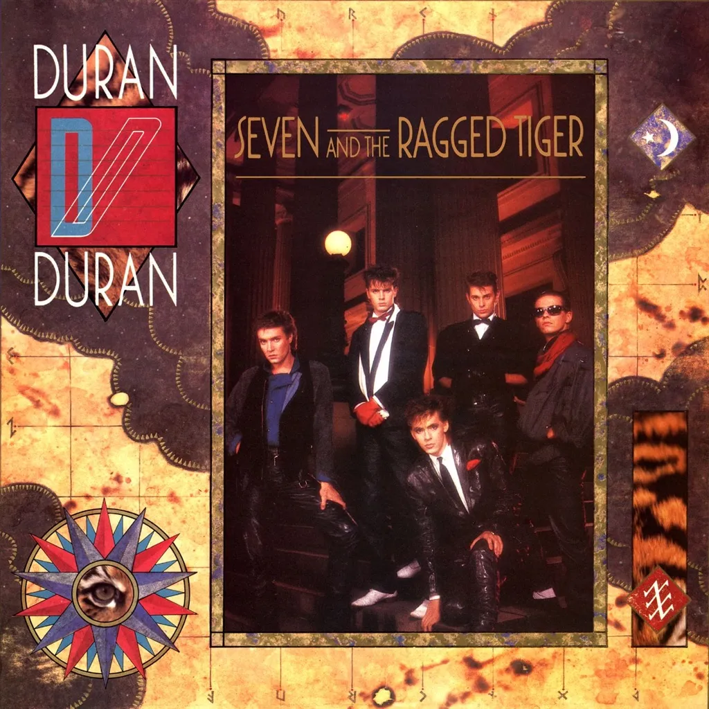 Seven And The Ragged Tiger by Duran Duran cover