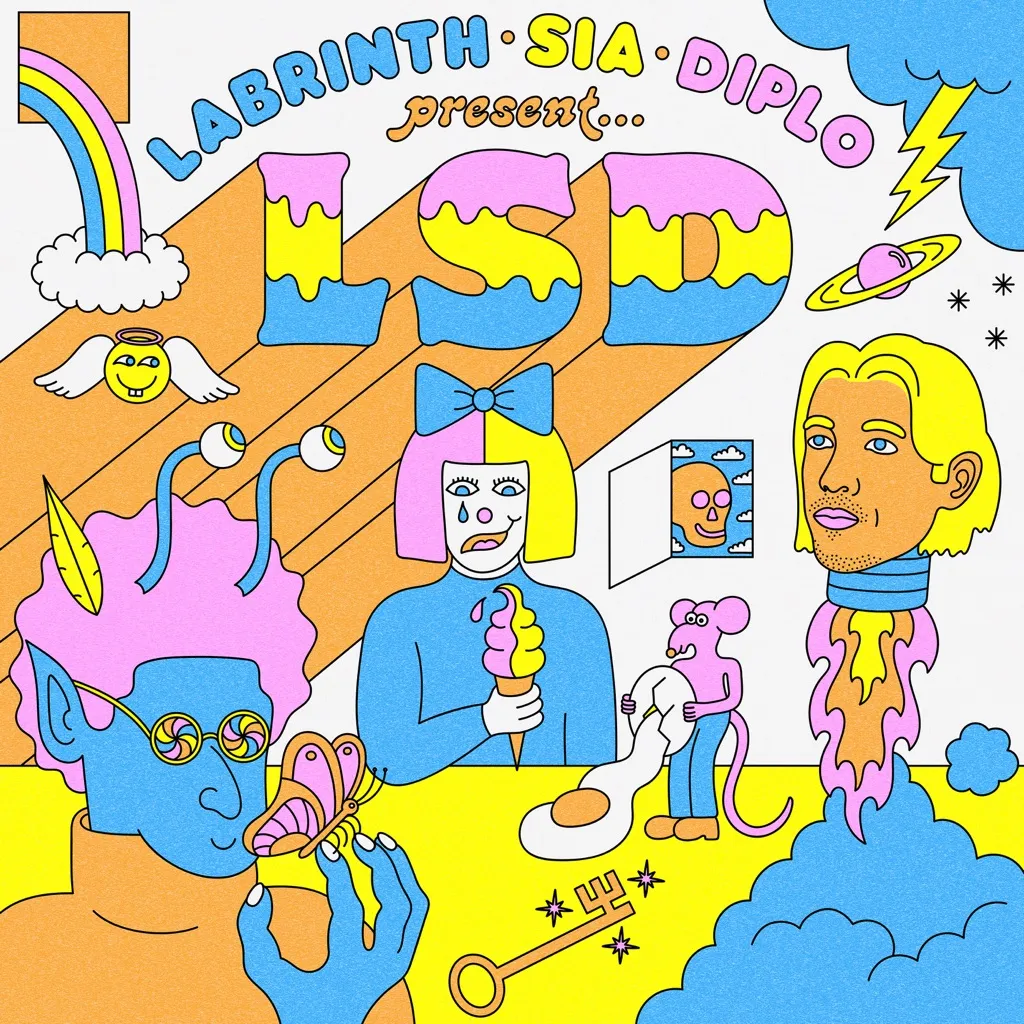 No New Friends by LSD feat. Labrinth, Sia And Diplo cover