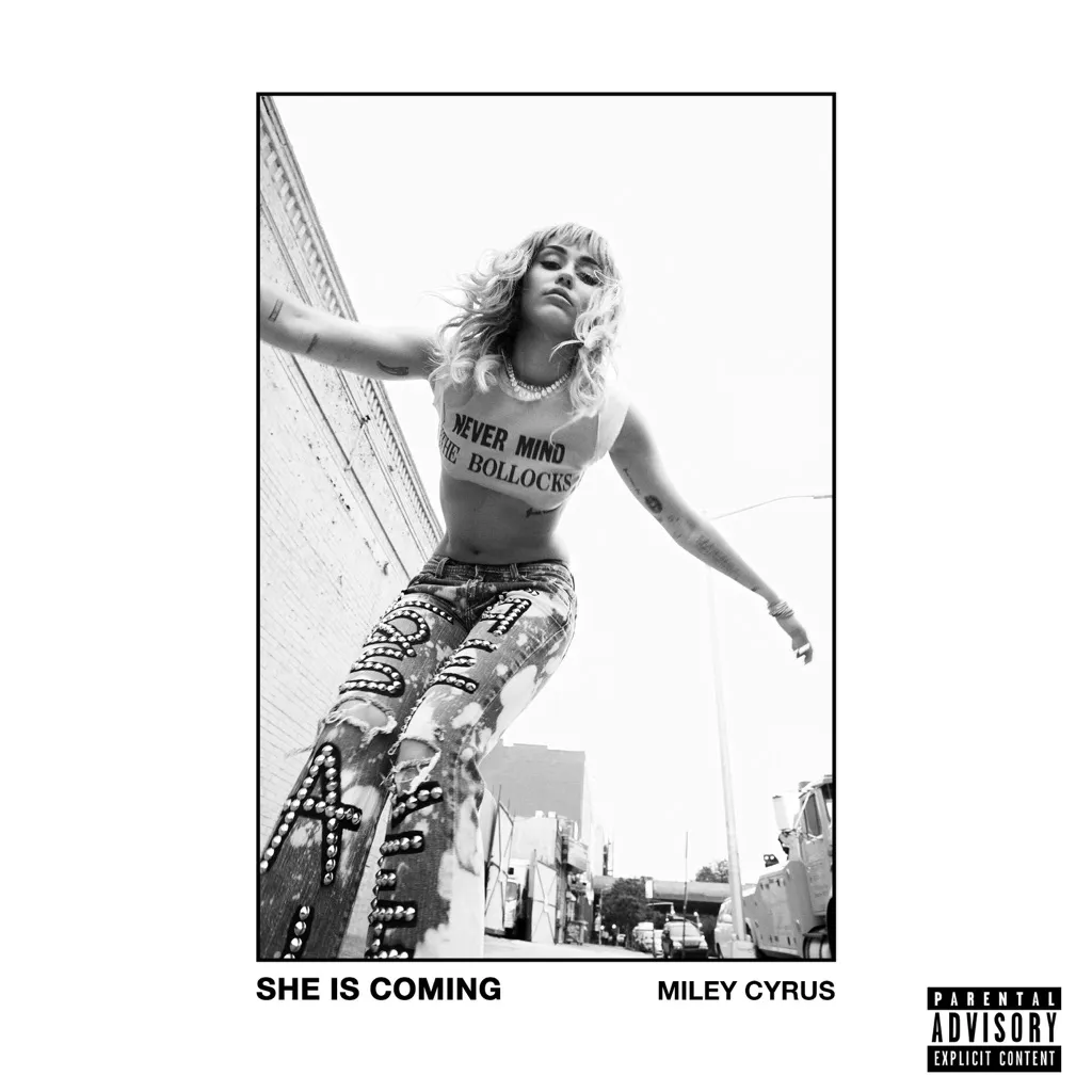 She Is Coming by Miley Cyrus cover