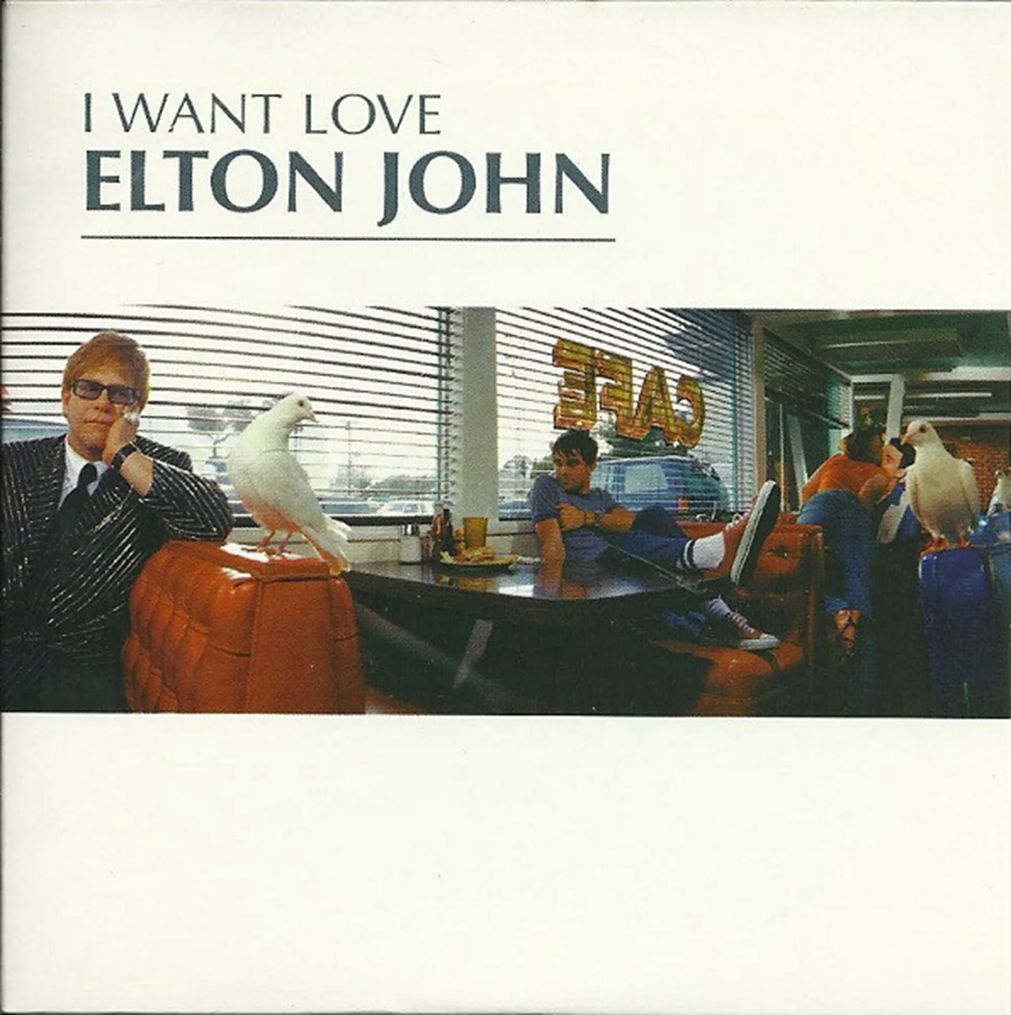 I WANT LOVE by Elton John cover