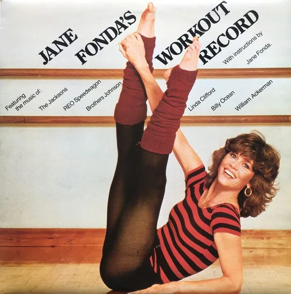 Jane Fonda's Workout Record by Jane Fonda cover