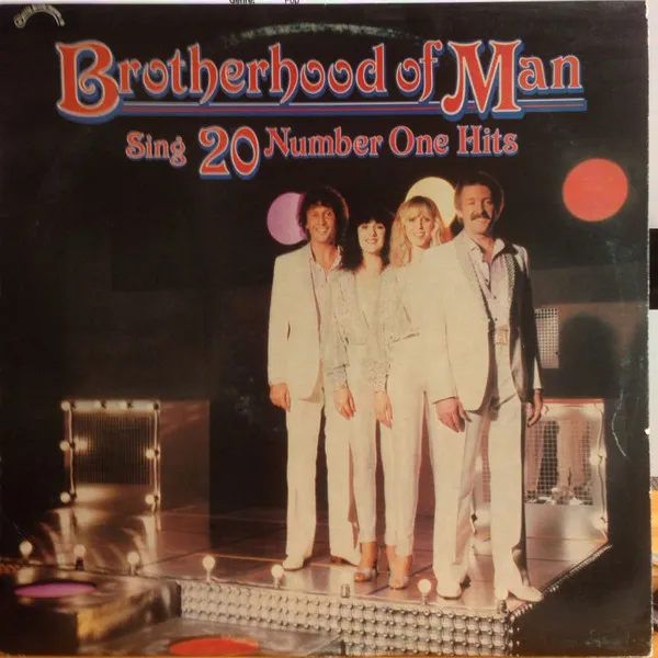 Sing 20 No 1 Hits by Brotherhood of Man cover
