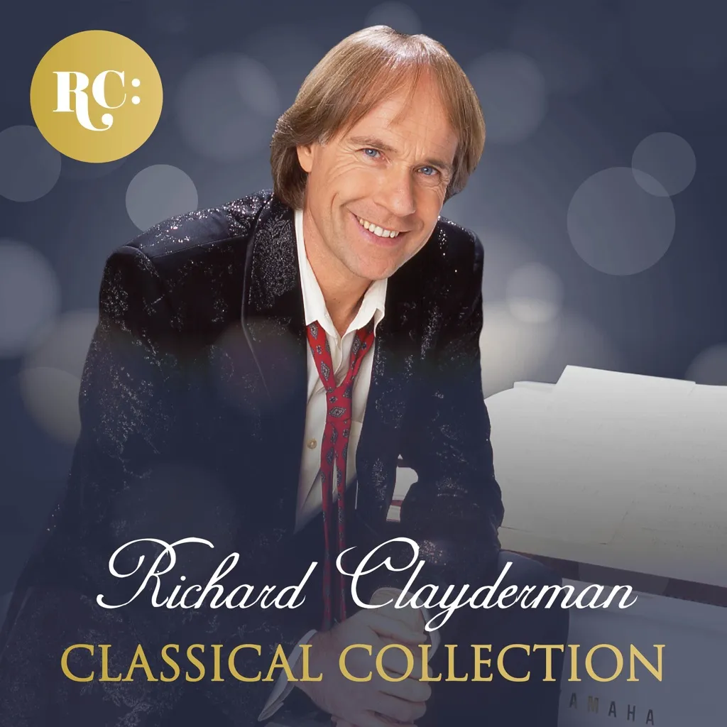 Prince Of Romance by Richard Clayderman cover