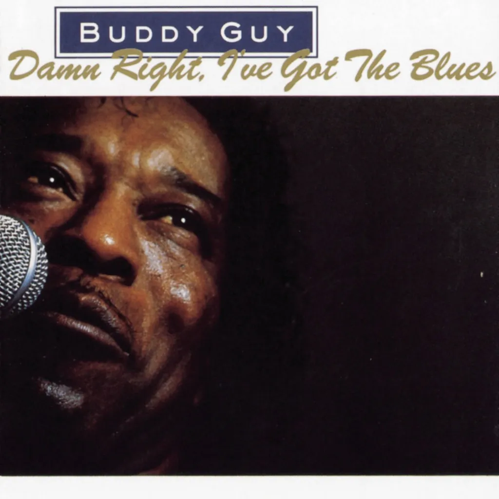 Damn Right I've Got The Blues by Buddy Guy cover