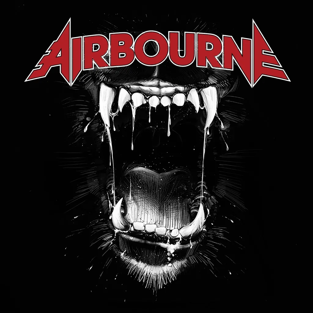 Black Dog Barking by Airbourne cover