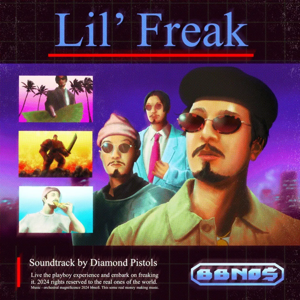 lil' freak by bbno$ cover