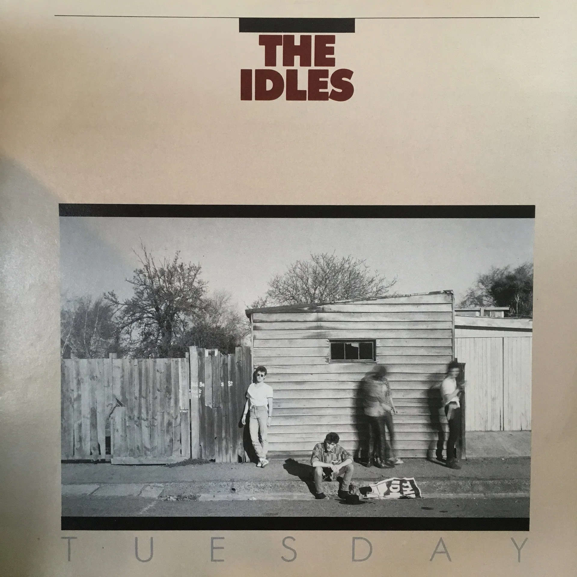 Tuesday (Live At Mainstreet) by The Idles cover