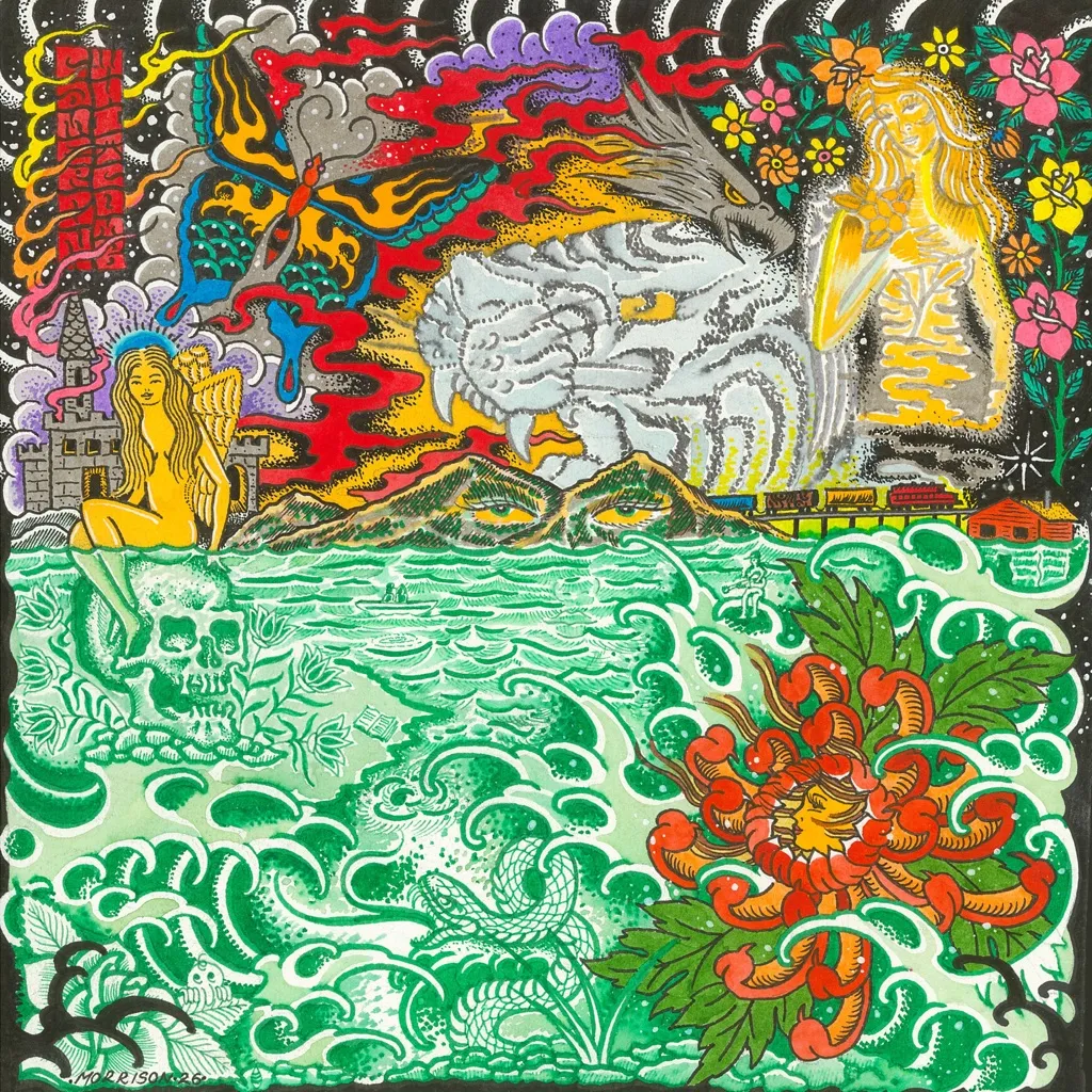 Kingdom Of Fear by Cameron Whitcomb cover