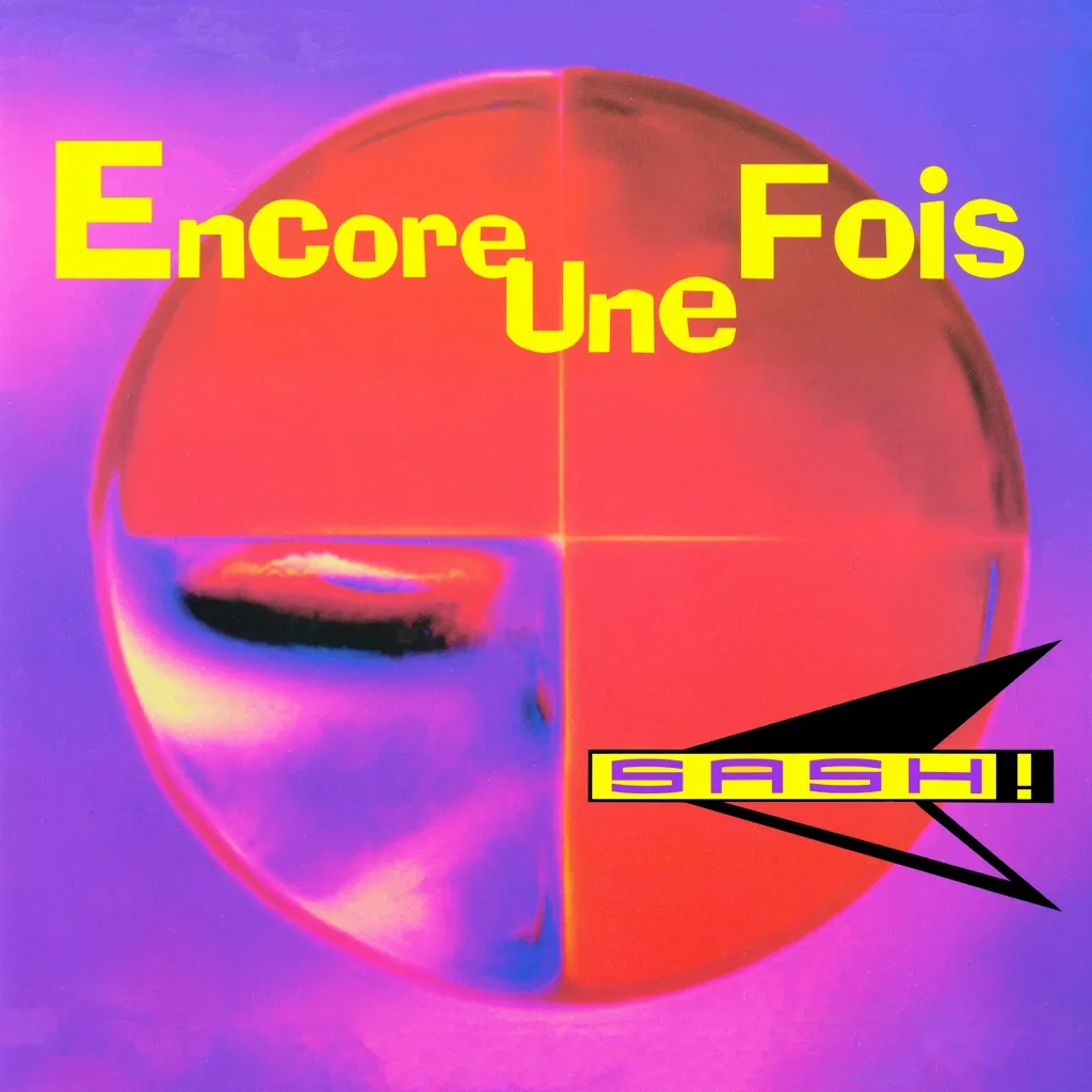 Encore Une Fois by Sash! cover