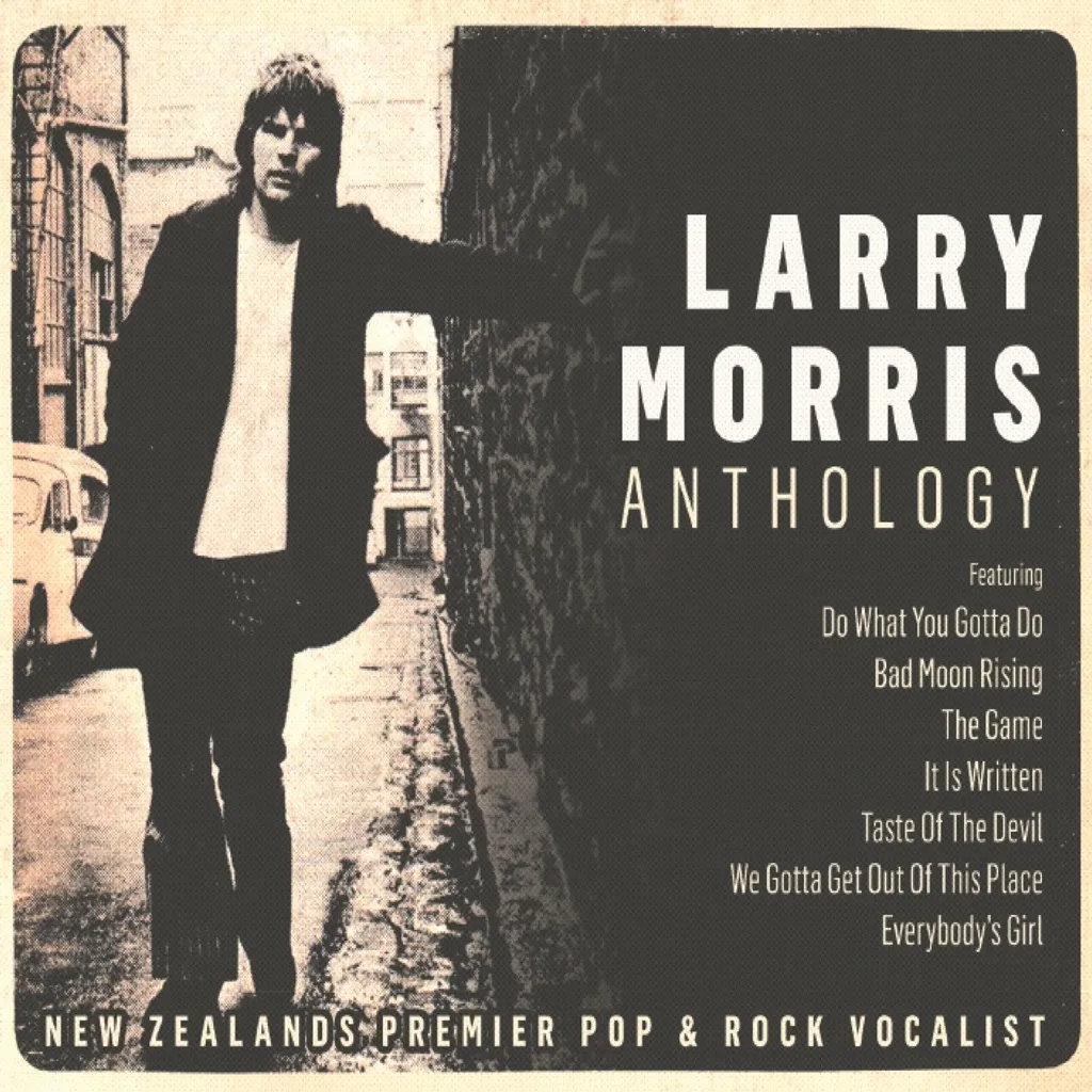 Anthology by Larry Morris cover