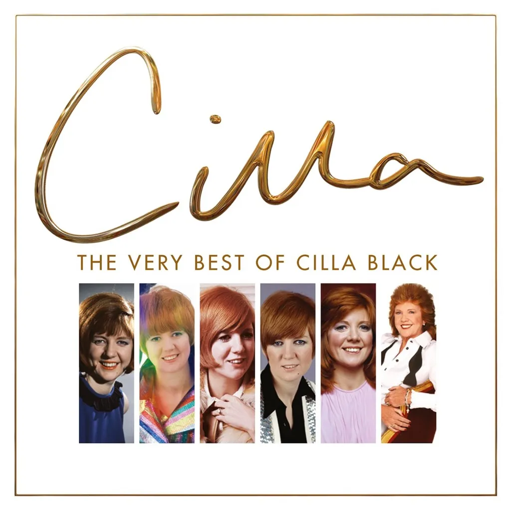 The Very Best Of by Cilla Black cover