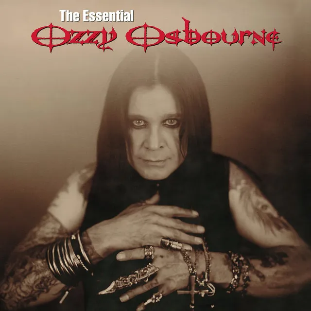 The Essential Ozzy Osbourne by Ozzy Osbourne cover